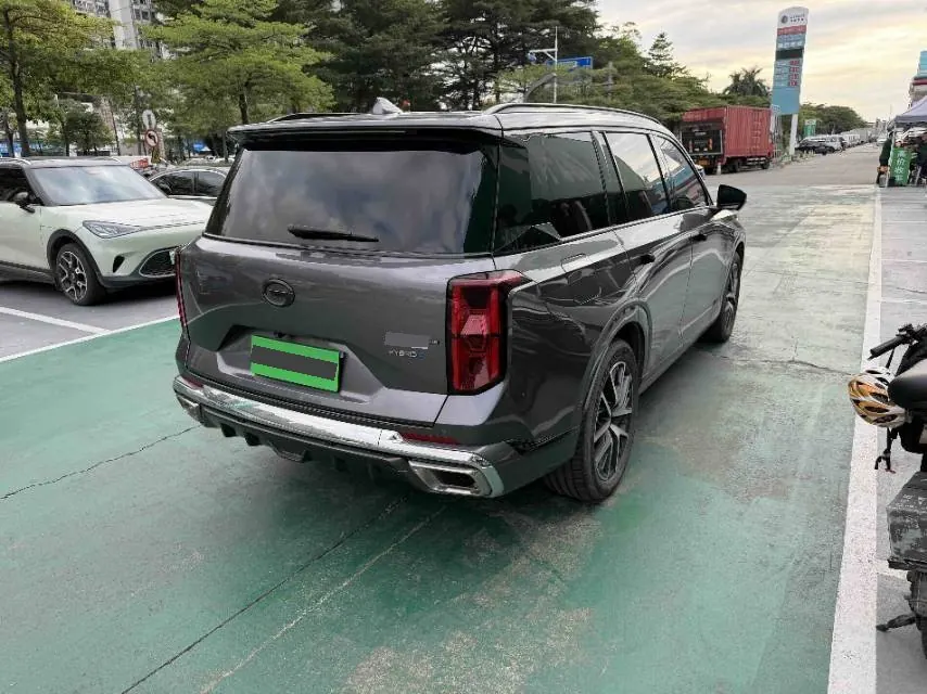 Chuanqi 2022 GS8 Hybrid 2.0TM Stepless Four-wheel Drive Premium Edition Six-seat Automatic Gear 9