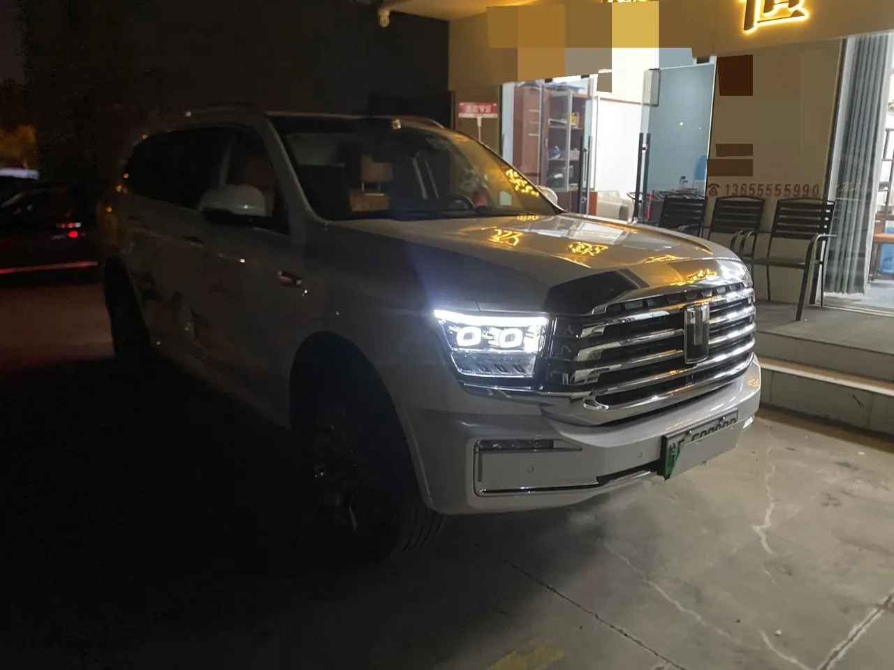 Tank 500 New Energy 2026 Model Tank 500 Hi4-T 2.0T Smart Enjoyment Version Automatic Transmission 2