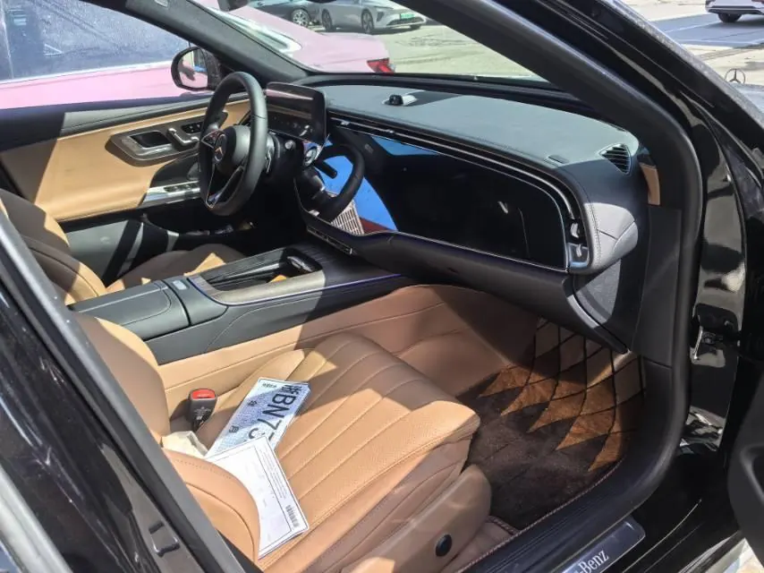 Mercedes Benz E-Class 2026 model E 300 L 48V 2.0T Luxury Edition Automatic 2