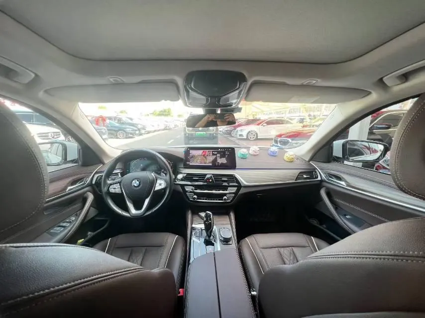 BMW 5 Series 2021 530Li 2.0T Leading Luxury Suit Automatic Gear 5