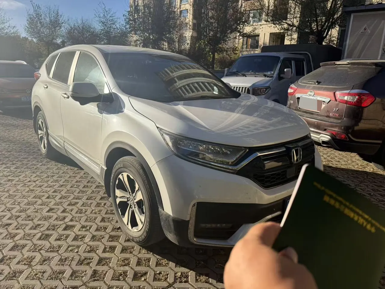 Honda 2021 CR-V 1.5T Stepless 240TURBO Two-Drive Fashion Edition Automatic Gear 10
