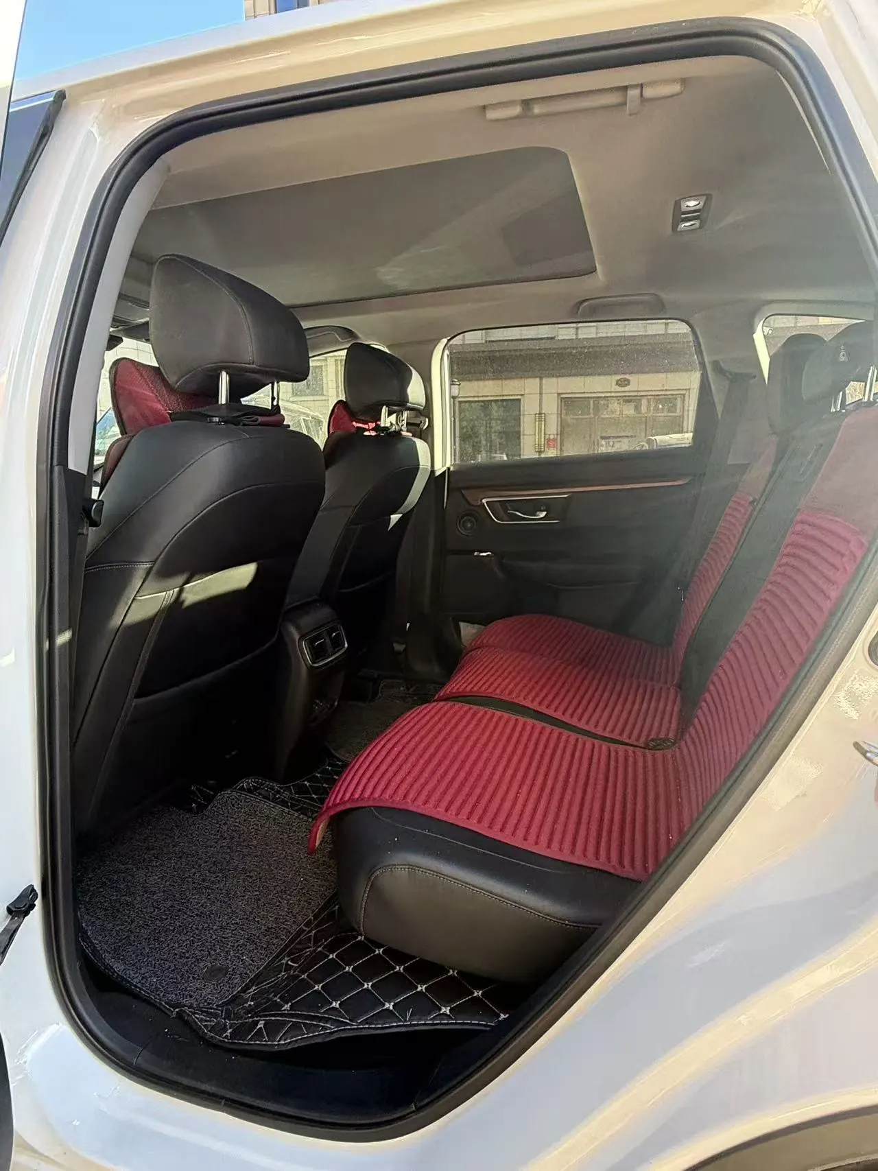 Honda 2021 CR-V 1.5T Stepless 240TURBO Two-Drive Fashion Edition Automatic Gear 2