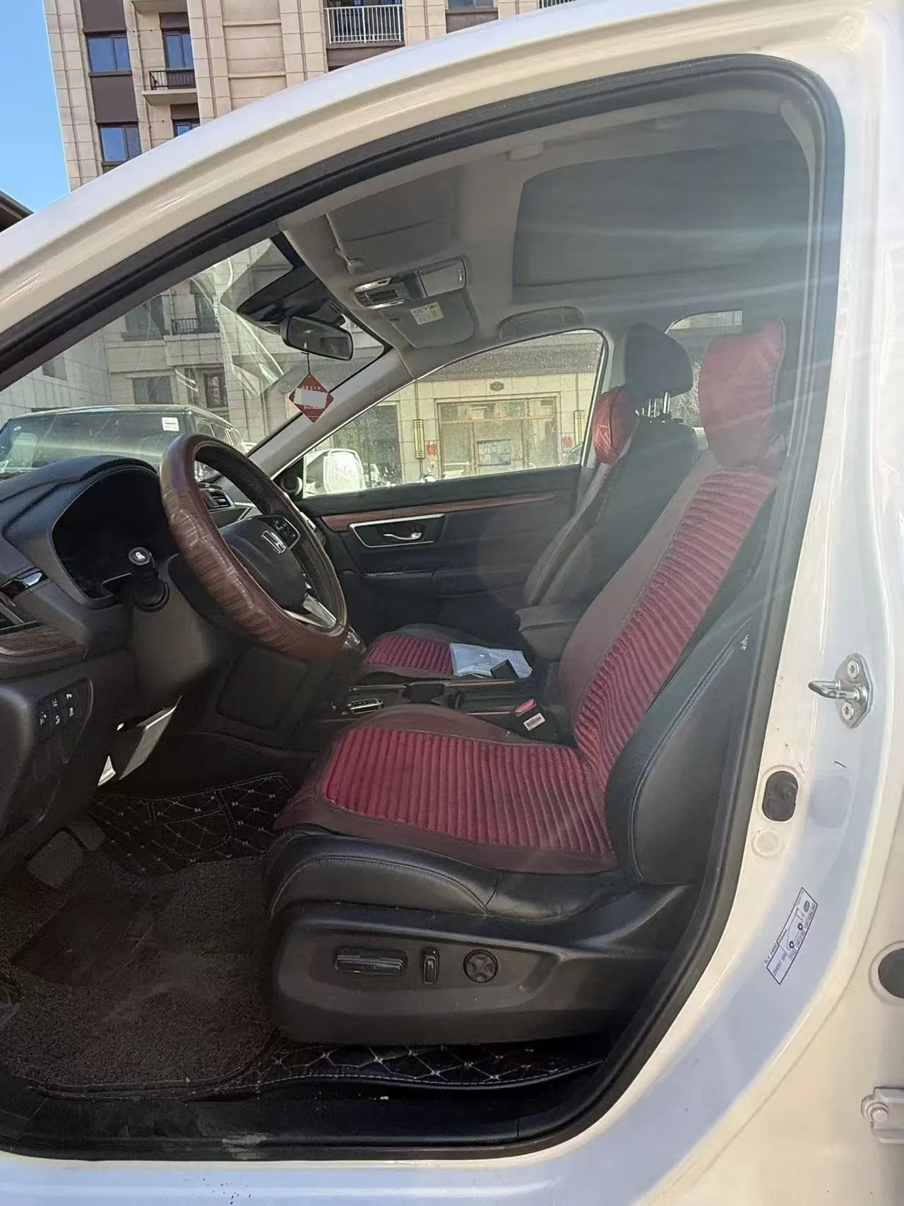 Honda 2021 CR-V 1.5T Stepless 240TURBO Two-Drive Fashion Edition Automatic Gear 4