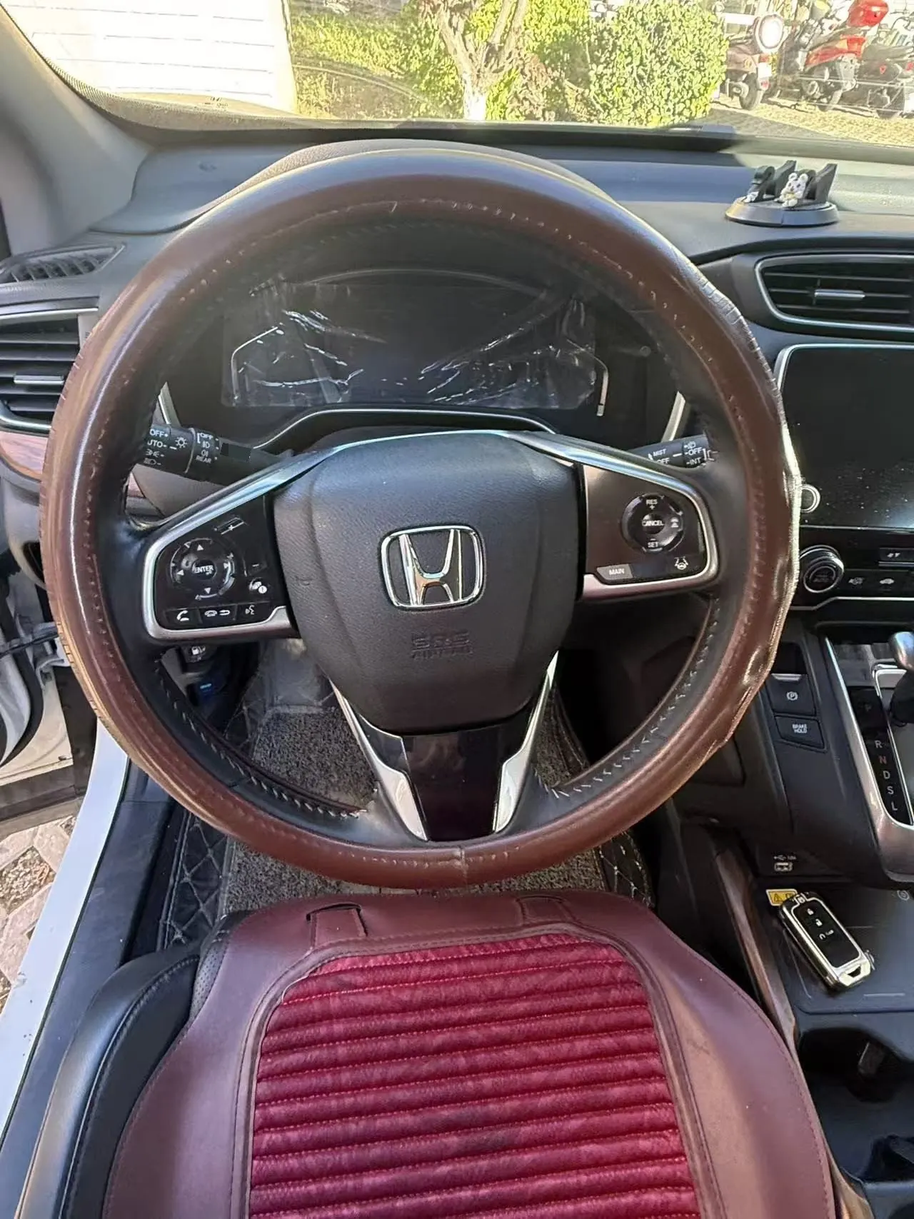 Honda 2021 CR-V 1.5T Stepless 240TURBO Two-Drive Fashion Edition Automatic Gear 5