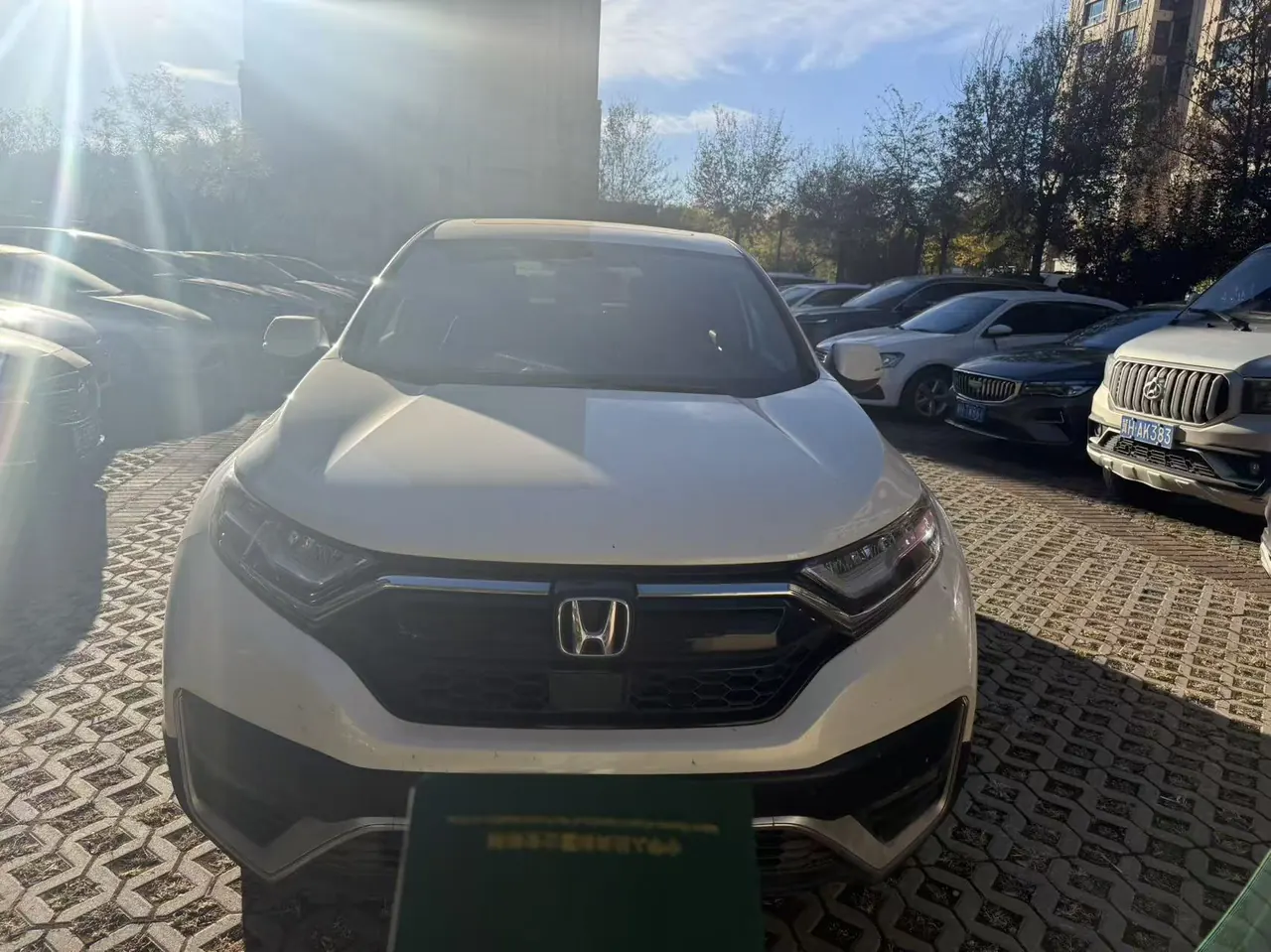 Honda 2021 CR-V 1.5T Stepless 240TURBO Two-Drive Fashion Edition Automatic Gear 9