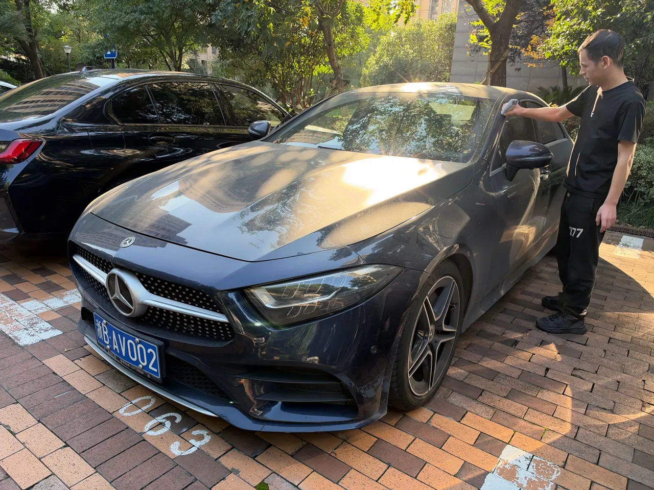 Open image lightbox: Mercedes Benz CLS (Imported) 2021 CLS 300 2.0T Luxury Automatic Gear
