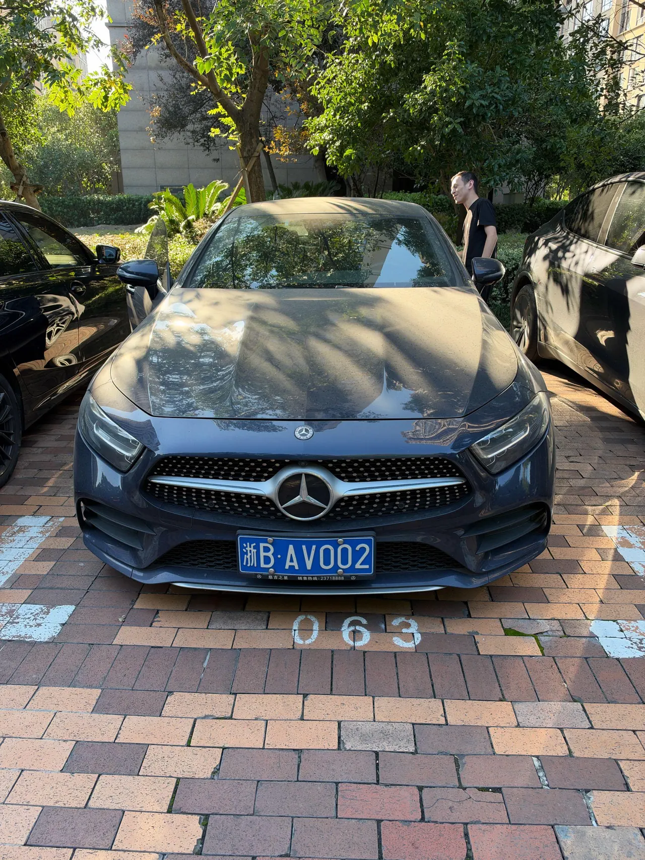 Mercedes Benz CLS (Imported) 2021 CLS 300 2.0T Luxury Automatic Gear 7