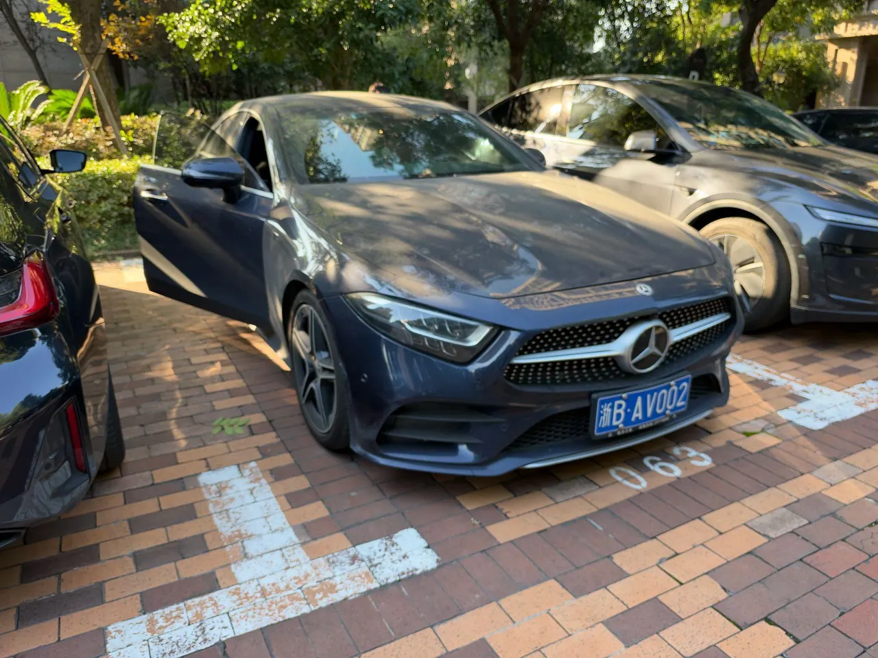 Mercedes Benz CLS (Imported) 2021 CLS 300 2.0T Luxury Automatic Gear 8