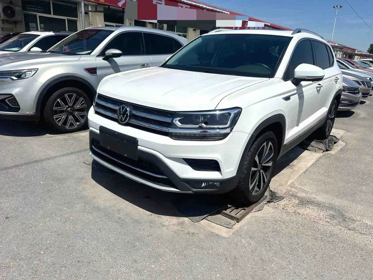 Volkswagen 2022 Tuyue 2.0TSI 330TSI Four-wheel Drive Flagship Automatic Gear 13