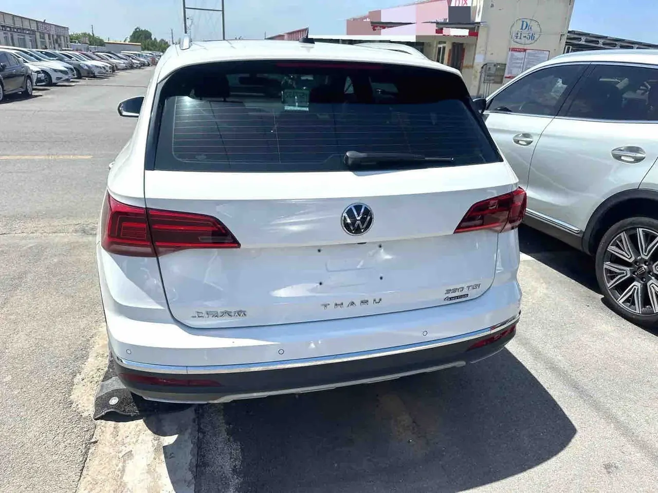 Volkswagen 2022 Tuyue 2.0TSI 330TSI Four-wheel Drive Flagship Automatic Gear 14