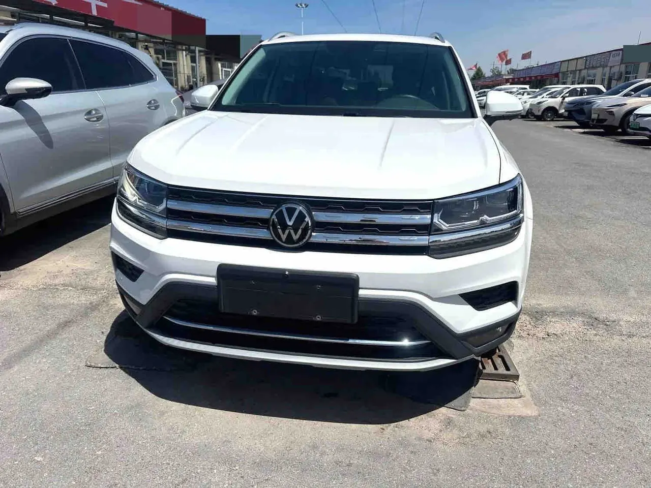 Volkswagen 2022 Tuyue 2.0TSI 330TSI Four-wheel Drive Flagship Automatic Gear 15