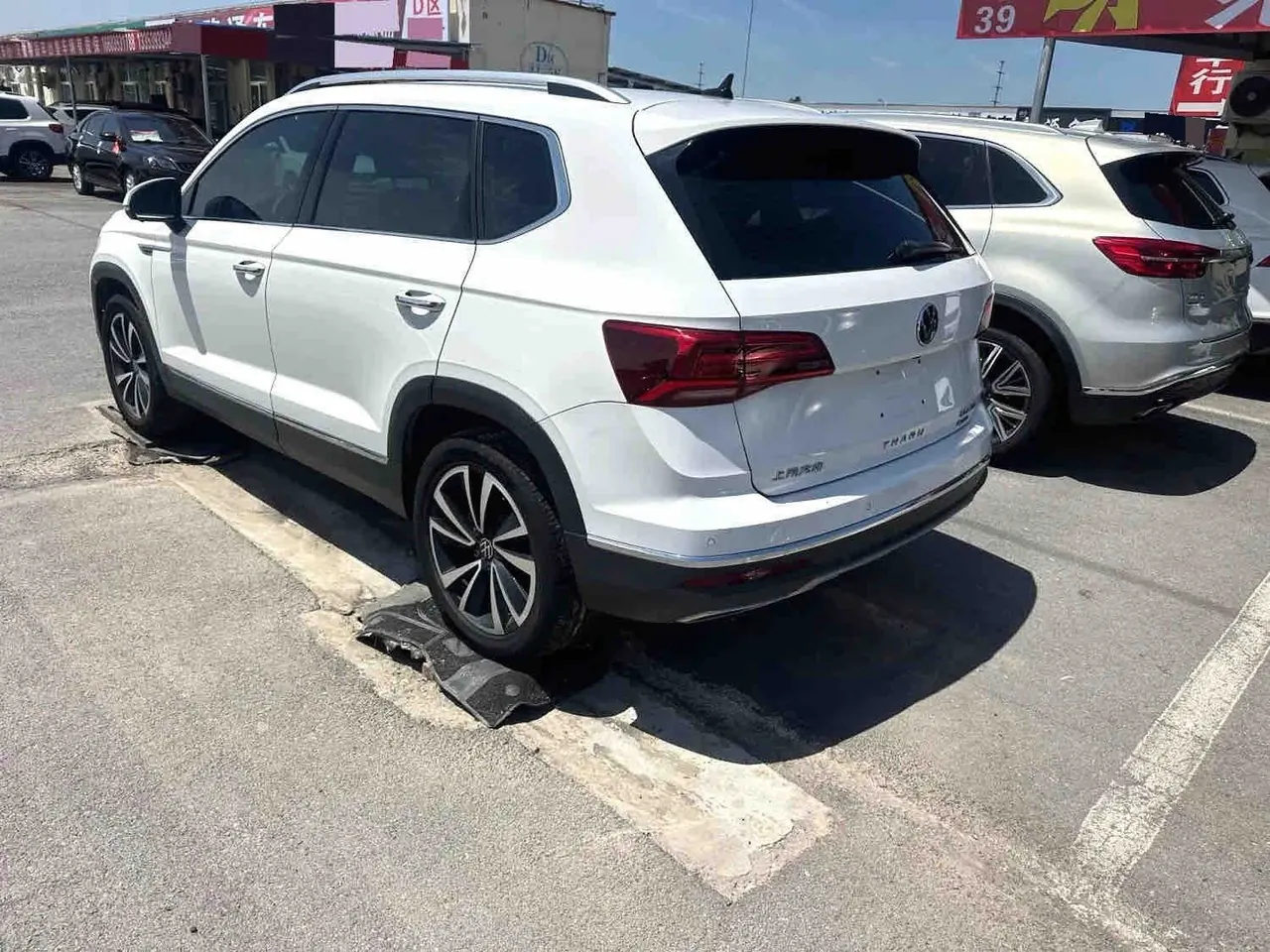 Volkswagen 2022 Tuyue 2.0TSI 330TSI Four-wheel Drive Flagship Automatic Gear 16