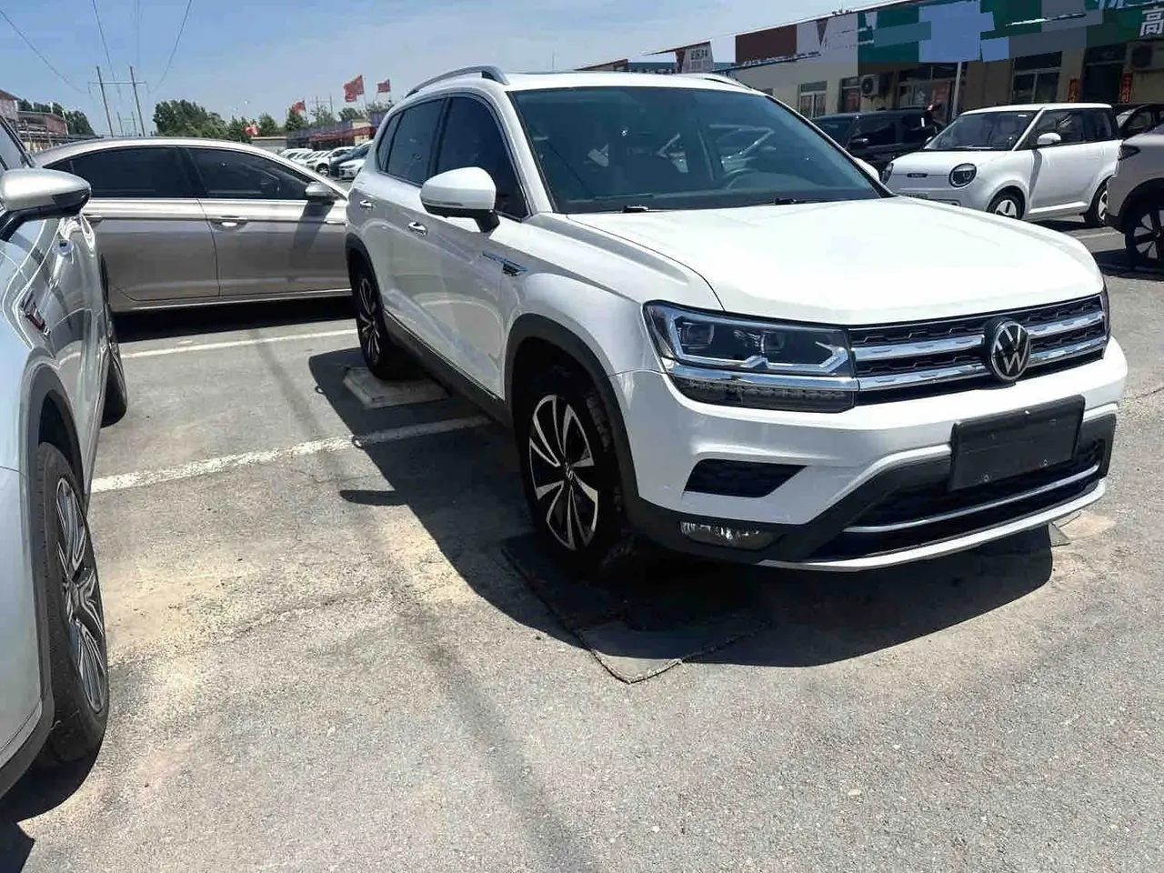 Volkswagen 2022 Tuyue 2.0TSI 330TSI Four-wheel Drive Flagship Automatic Gear 18
