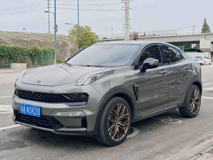 LYNK&amp;CO 2020 LYNK&amp;CO 05 2.0TD four-wheel drive Halo automatic gear - View 1