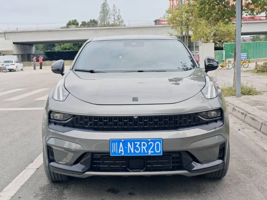 LYNK&amp;CO 2020 LYNK&amp;CO 05 2.0TD four-wheel drive Halo automatic gear 2