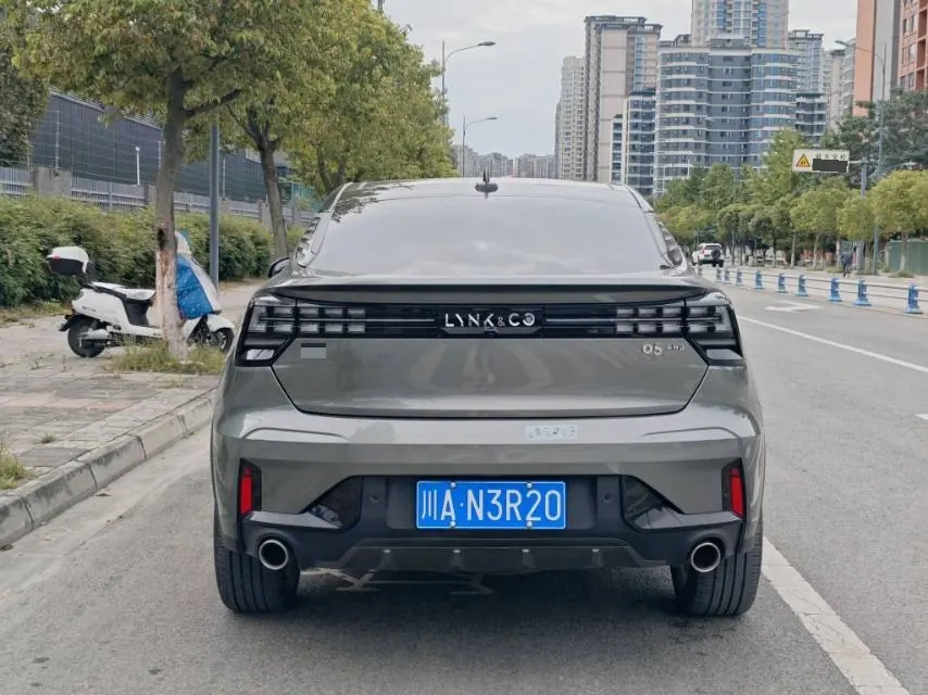 LYNK&amp;CO 2020 LYNK&amp;CO 05 2.0TD four-wheel drive Halo automatic gear 3
