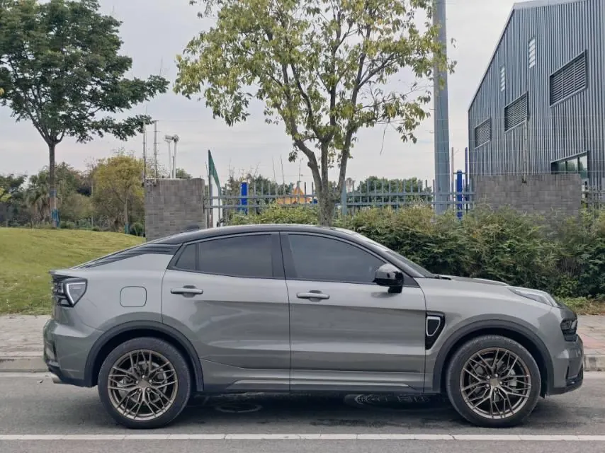 LYNK&amp;CO 2020 LYNK&amp;CO 05 2.0TD four-wheel drive Halo automatic gear 4