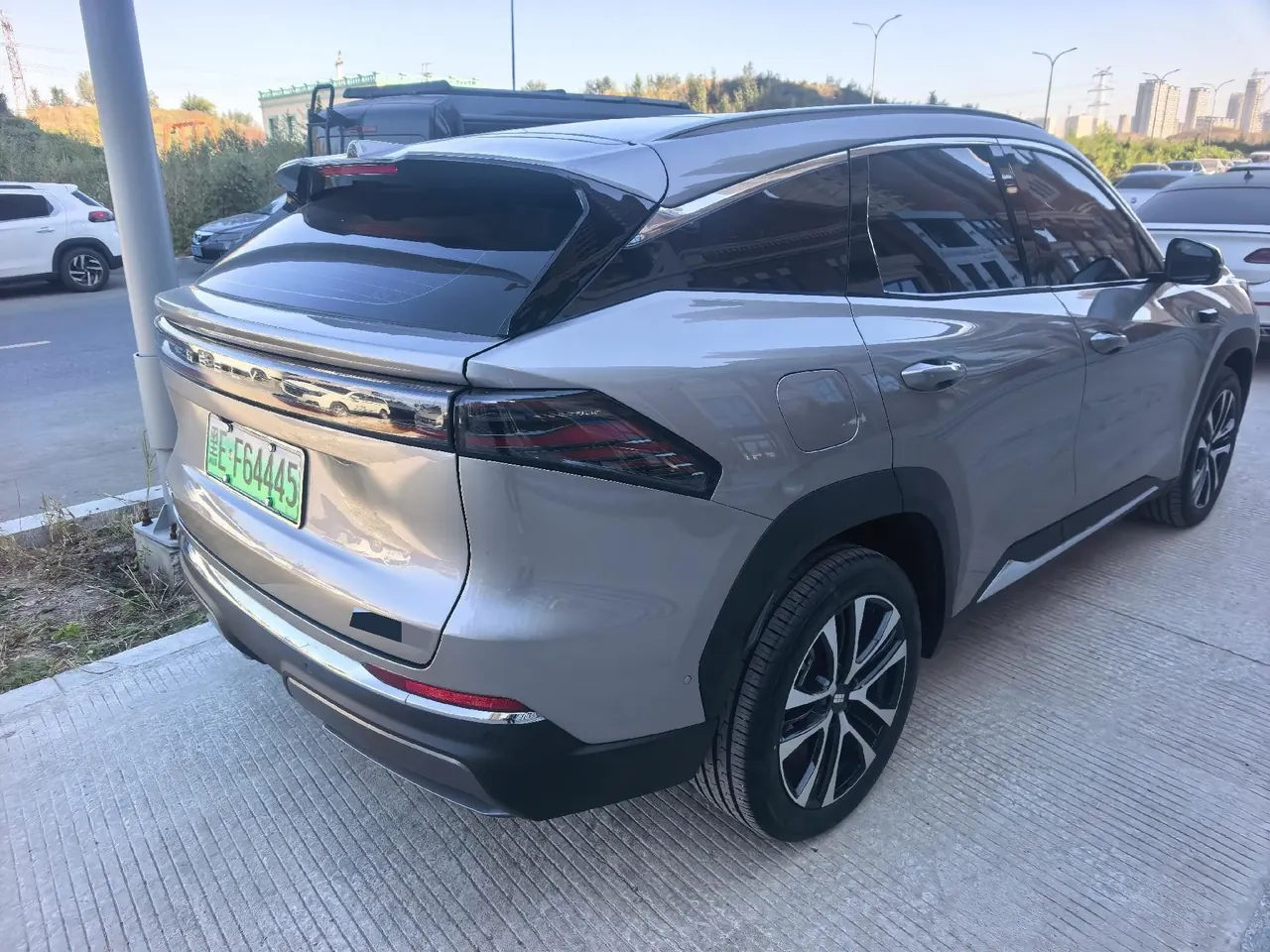 Geely Galaxy 2026 M7 Yuanhang Home 1.5 225km Discovery Edition Automatic Gear 5