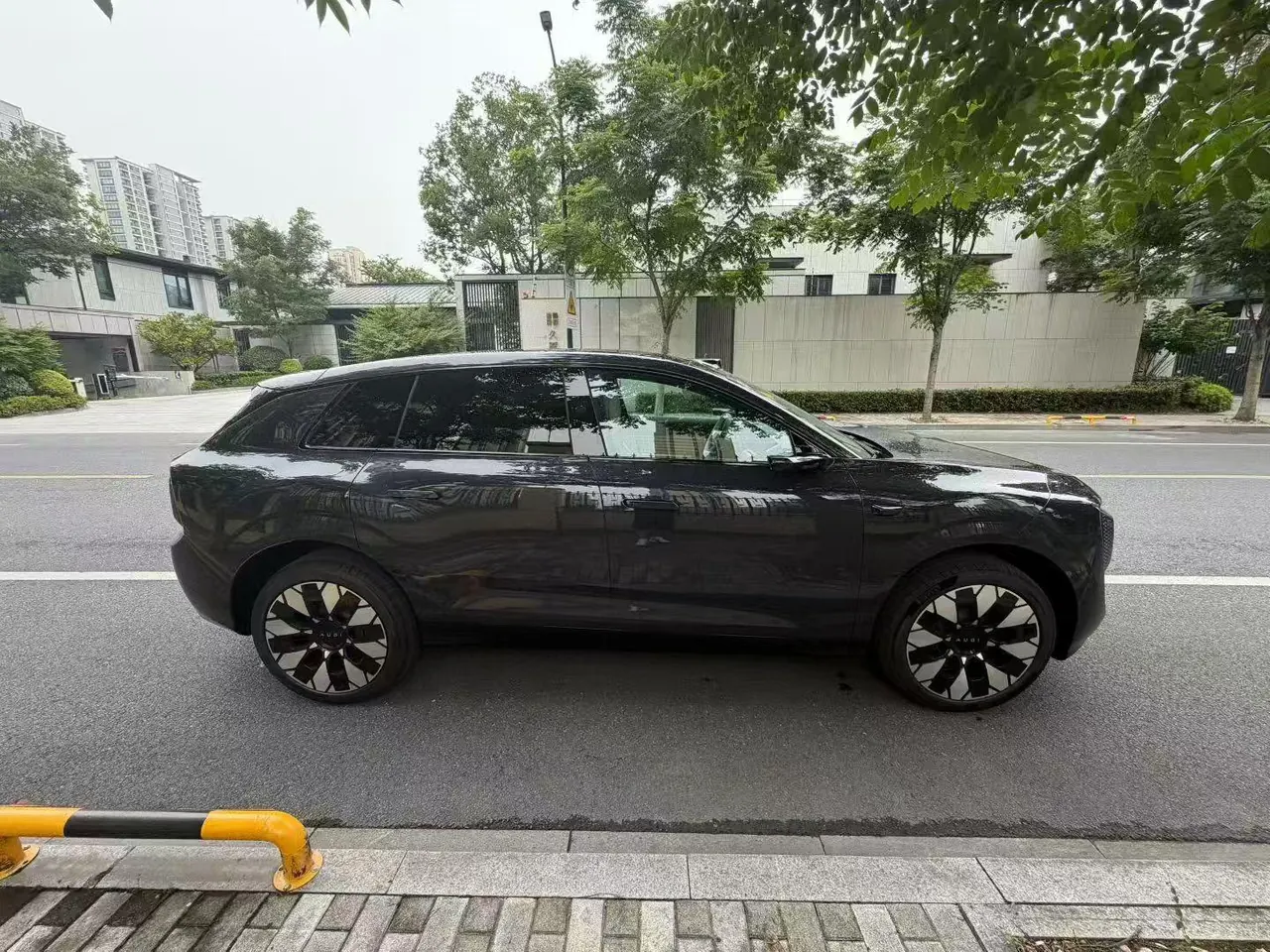 Audi 2026 E7X flagship Quattro automatic 5