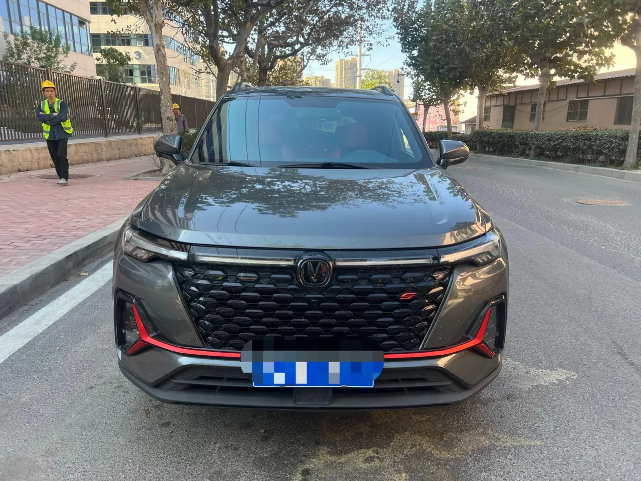 ChangAn 2022 CS35 PLUS 1.4T Blue Whale NE Luxury Automatic Gear 2