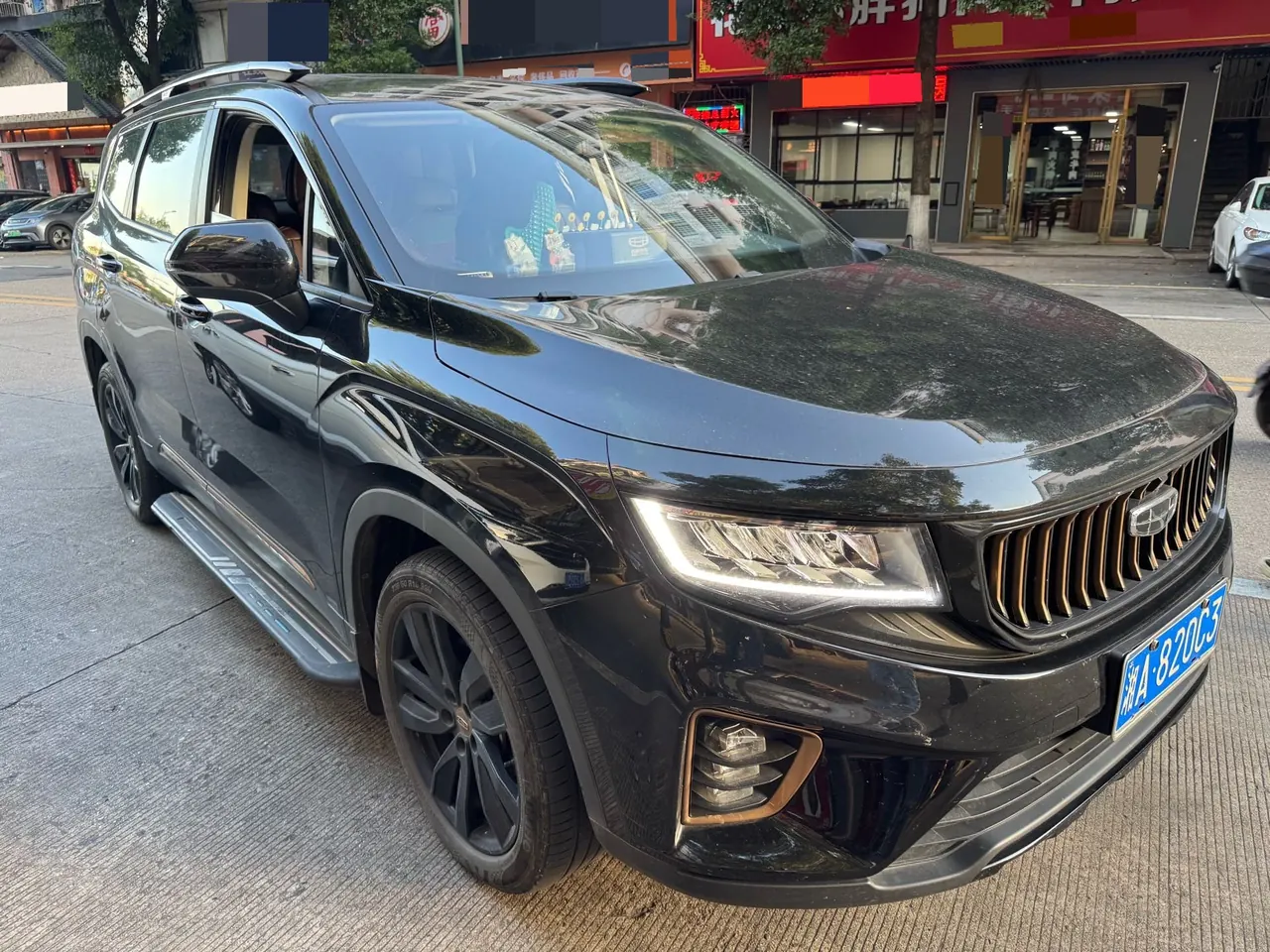Geely 2022 Hao Yue 1.8TD Honorable 7-seat Automatic Transmission 3