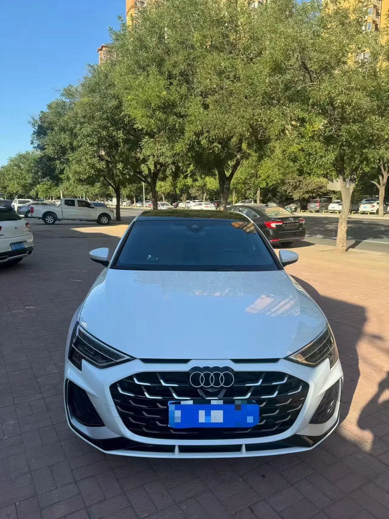Audi 2025 A3L Limousine 1.5TFSI 35TFSI Flying Premium (Modified) Automatic Gear 2