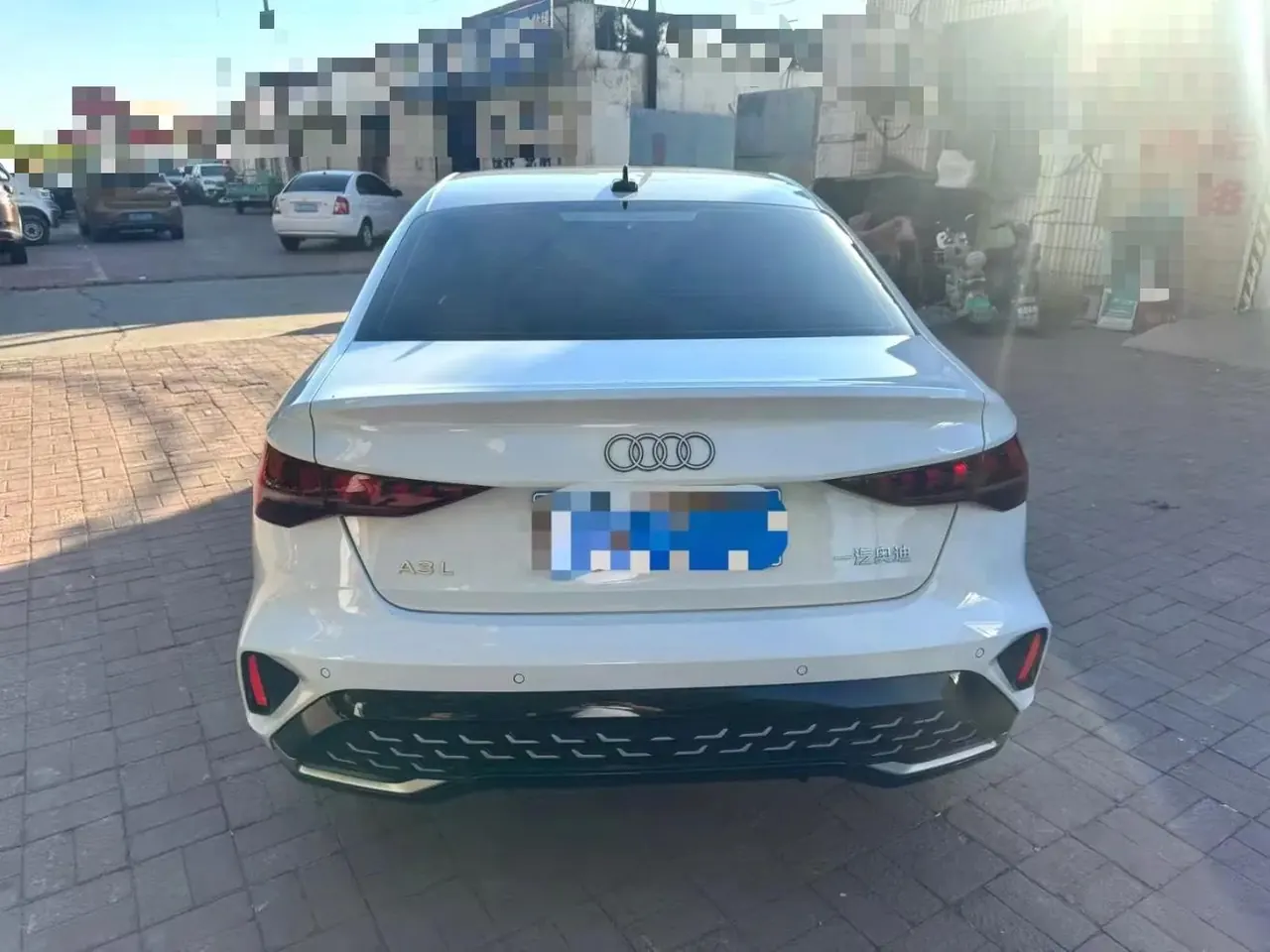 Audi 2025 A3L Limousine 1.5TFSI 35TFSI Flying Premium (Modified) Automatic Gear 7