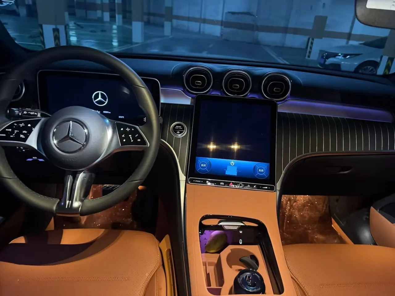 Mercedes Benz 2026 GLC 260 L 4MATIC 48V 2.0T Dynamic (Modified) Automatic Gear 4