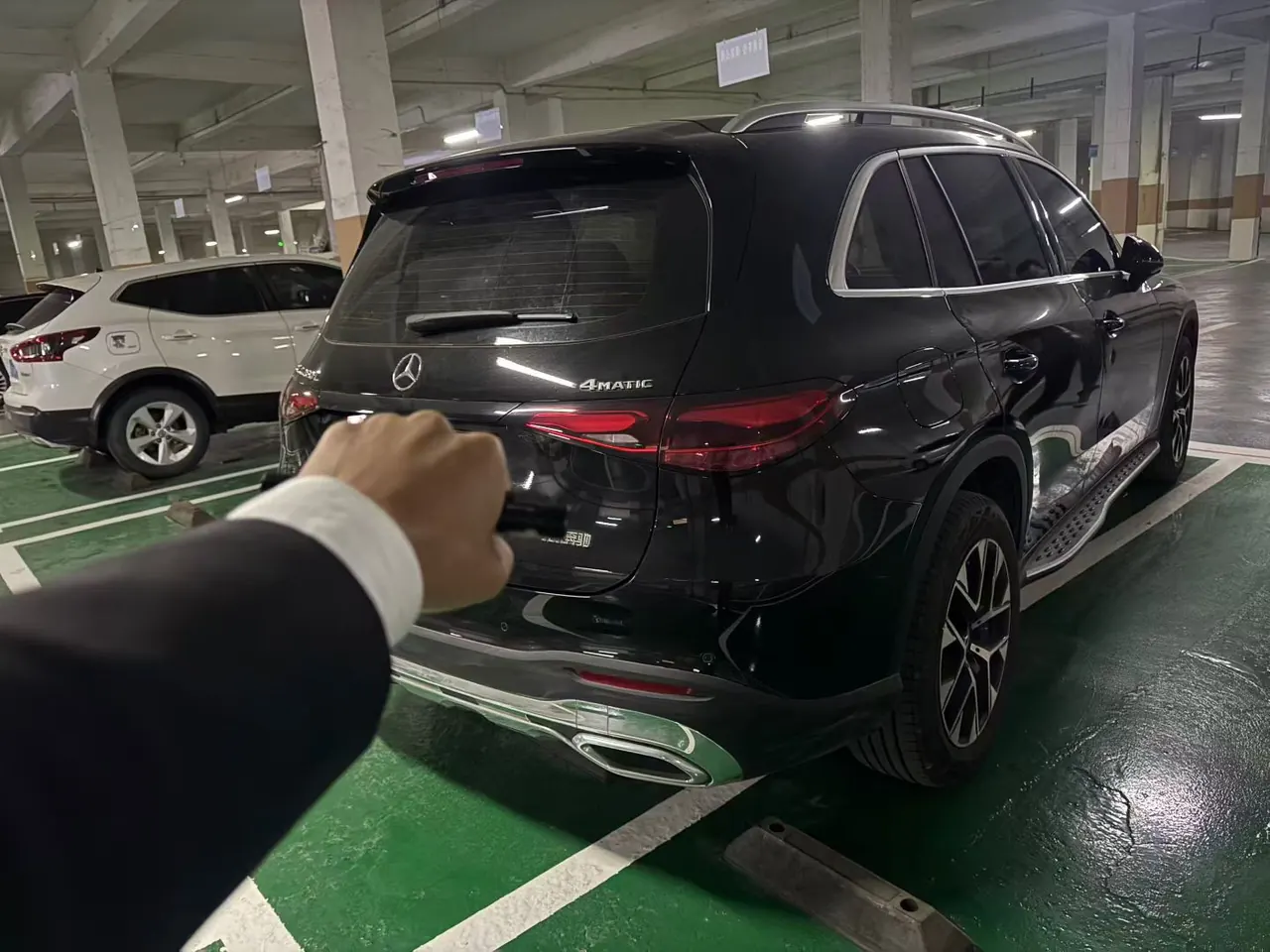 Mercedes Benz 2026 GLC 260 L 4MATIC 48V 2.0T Dynamic (Modified) Automatic Gear 5