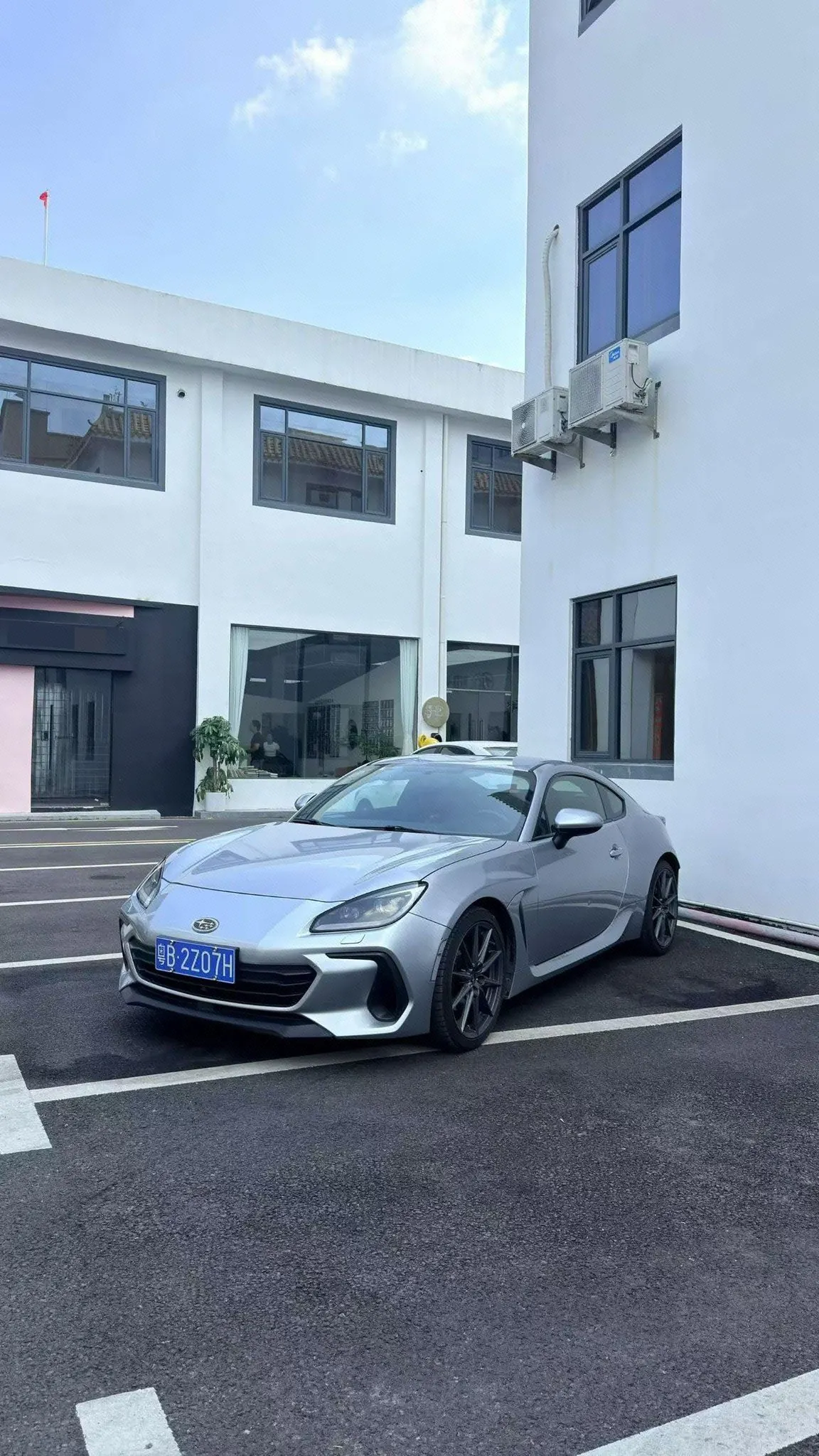 Subaru BRZ (Imported) 2022 BRZ 2.4 Manual - View 1