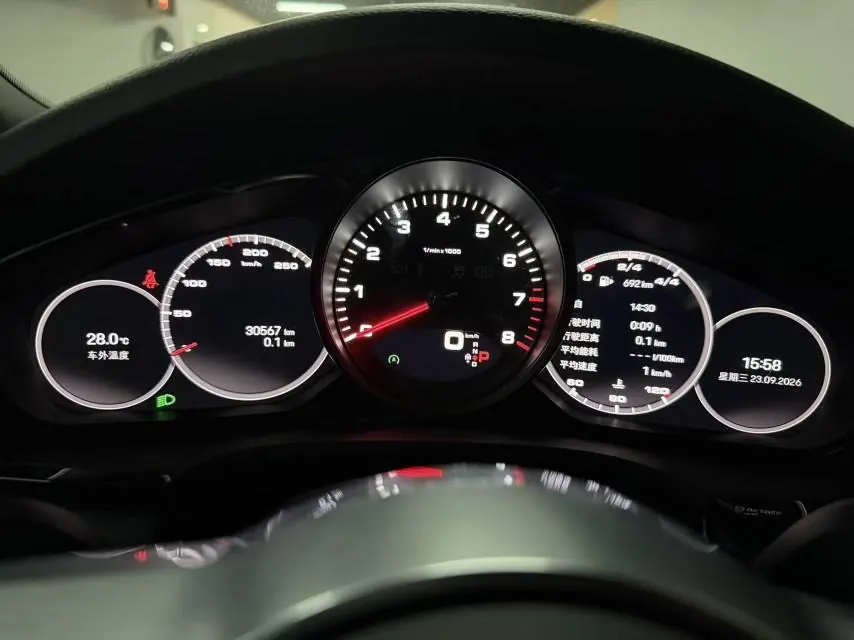 Porsche Cayenne (Imported) 2022 Cayenne 3.0T Platinum Edition Automatic Gear 7