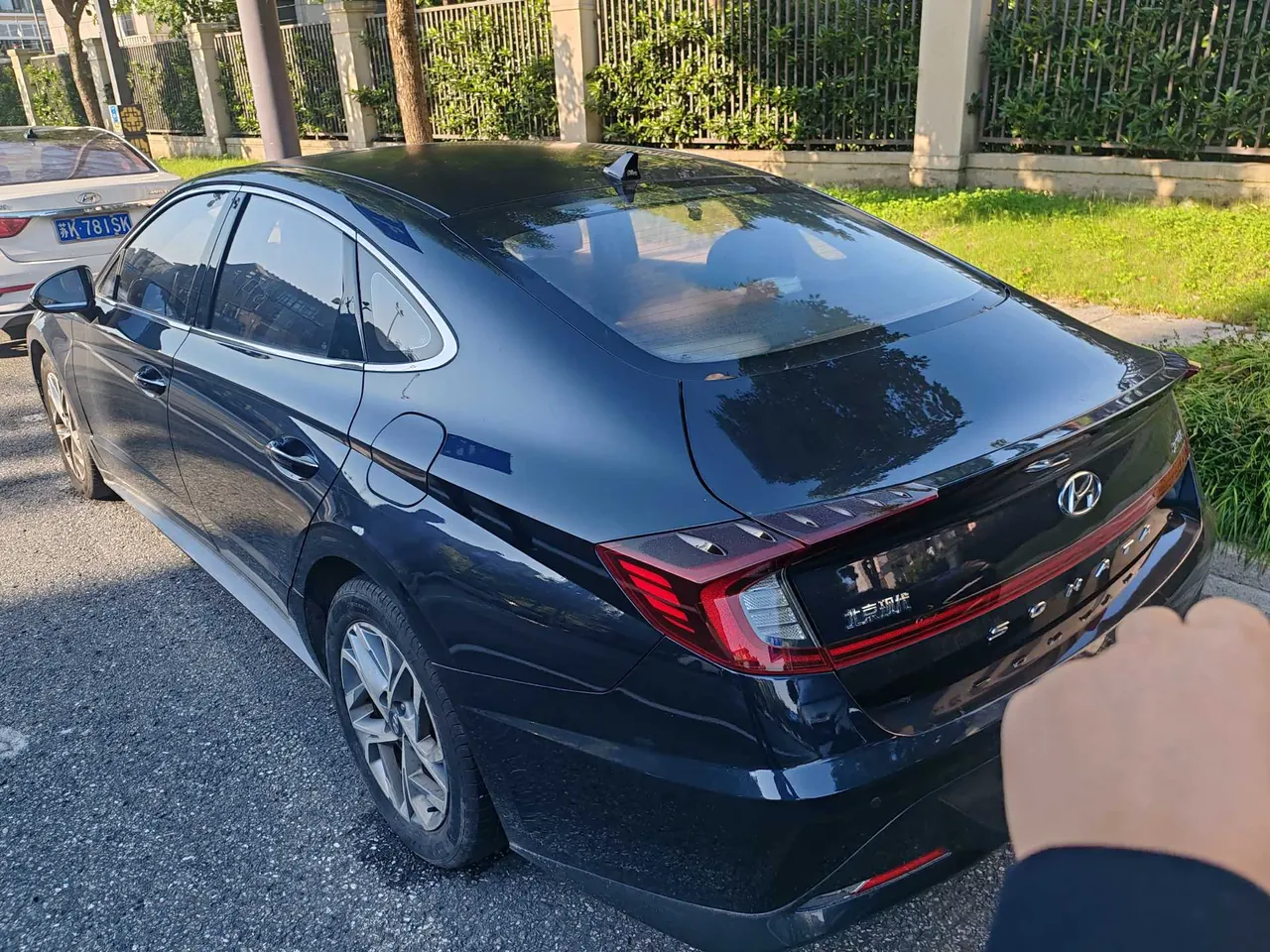 Hyundai 2020 10th Generation Sonata 1.5TGDi 270TGDi GLS Elite Edition Automatic Gear 5