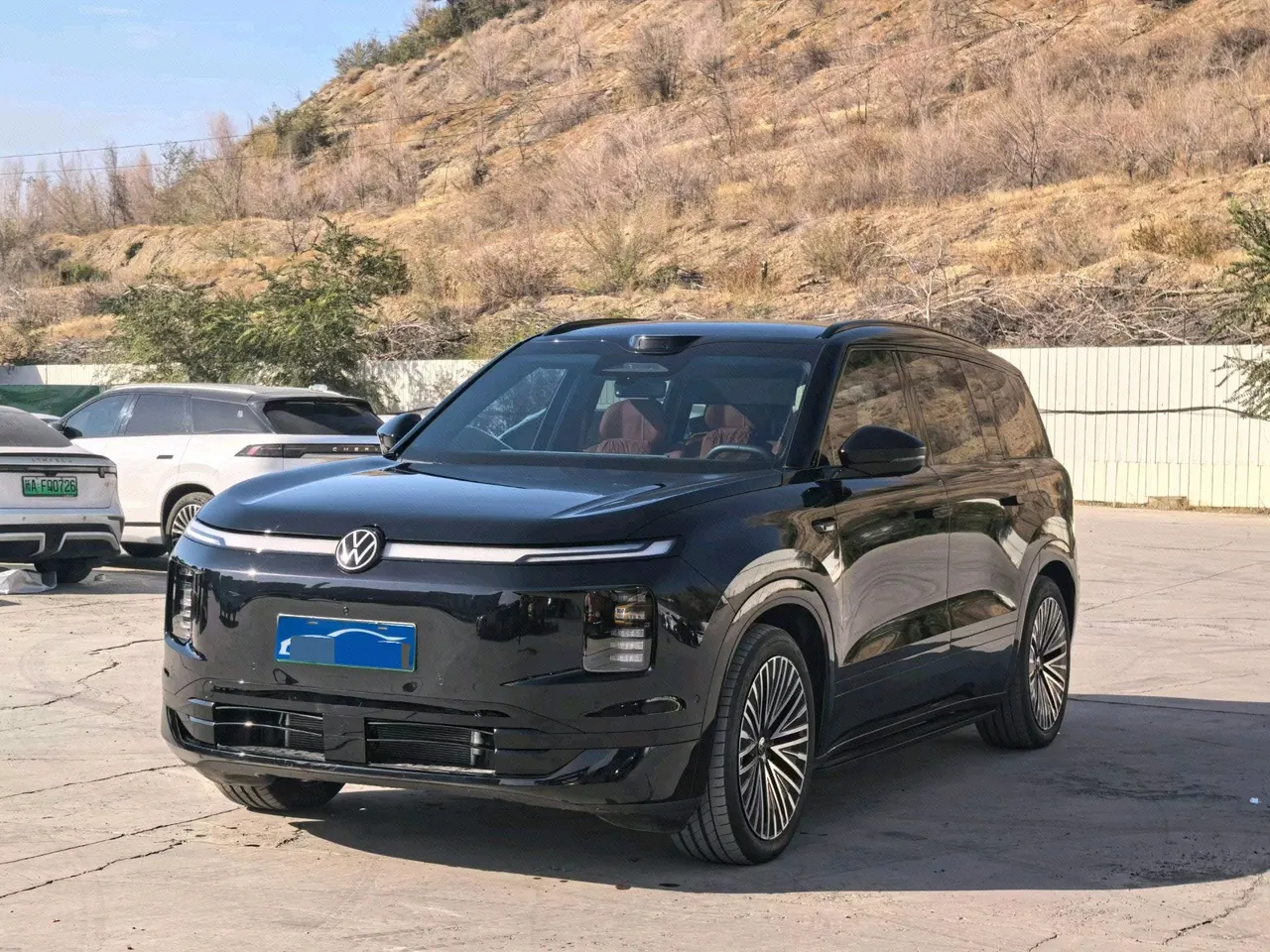 Открыть галерею: Volkswagen 2026 ID.ERA 9X Ultra 4-wheel drive automatic gear