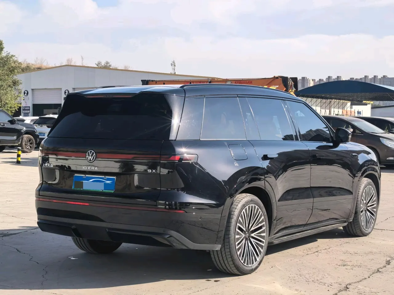 Volkswagen 2026 ID.ERA 9X Ultra 4-wheel drive automatic gear 5