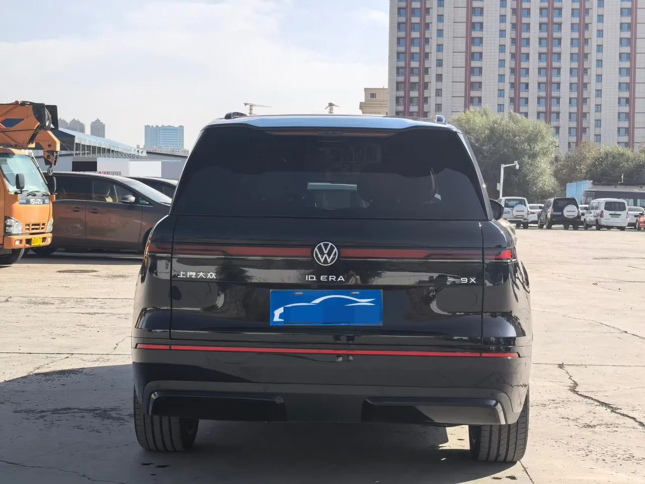Volkswagen 2026 ID.ERA 9X Ultra 4-wheel drive automatic gear 9
