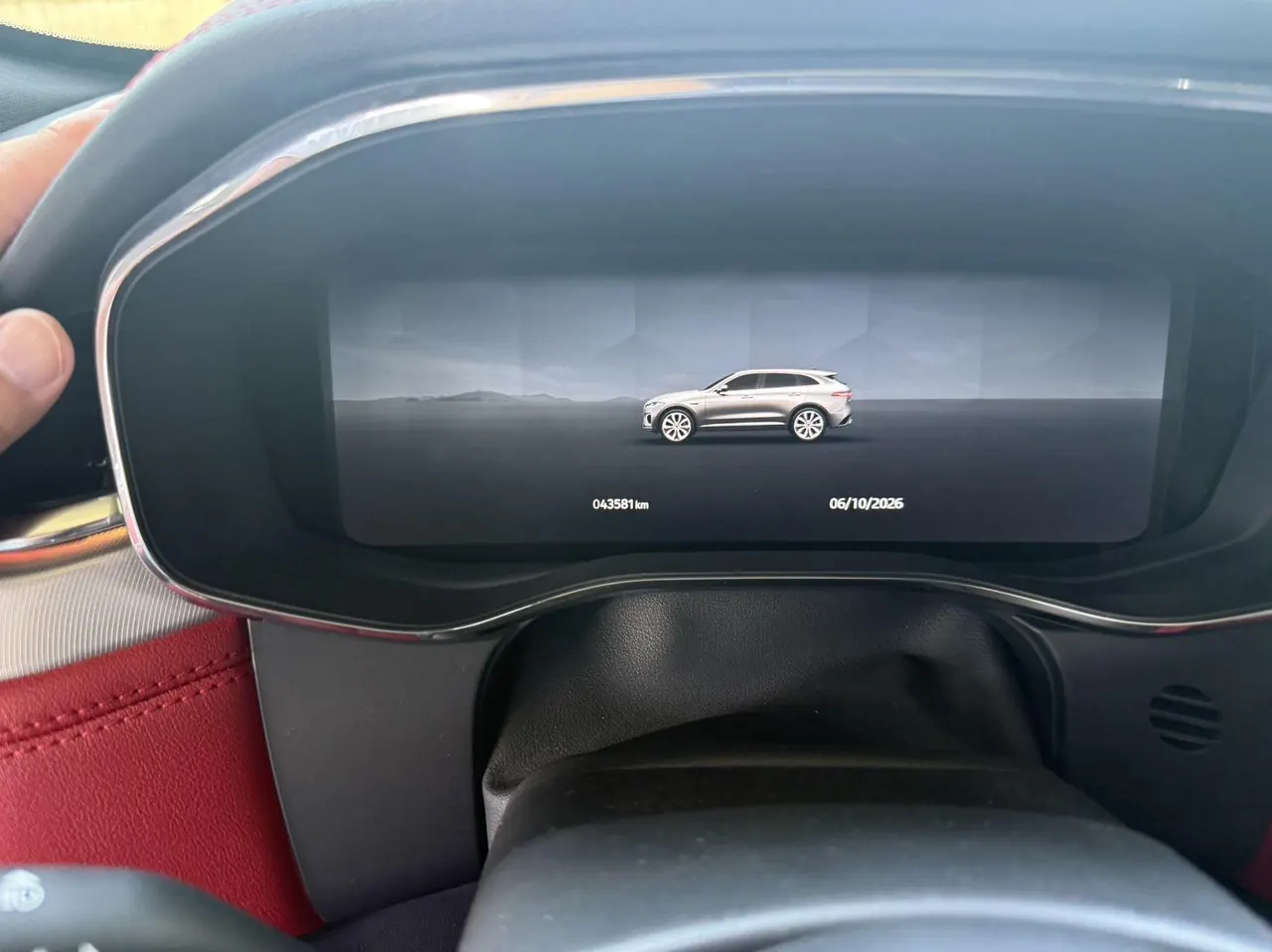 Jaguar F-PACE (Imported) 2024 F-PACE 2.0T P250 R-Dynamic SE Automatic Gear 10
