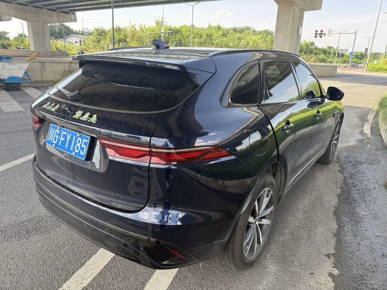 Jaguar F-PACE (Imported) 2024 F-PACE 2.0T P250 R-Dynamic SE Automatic Gear 5