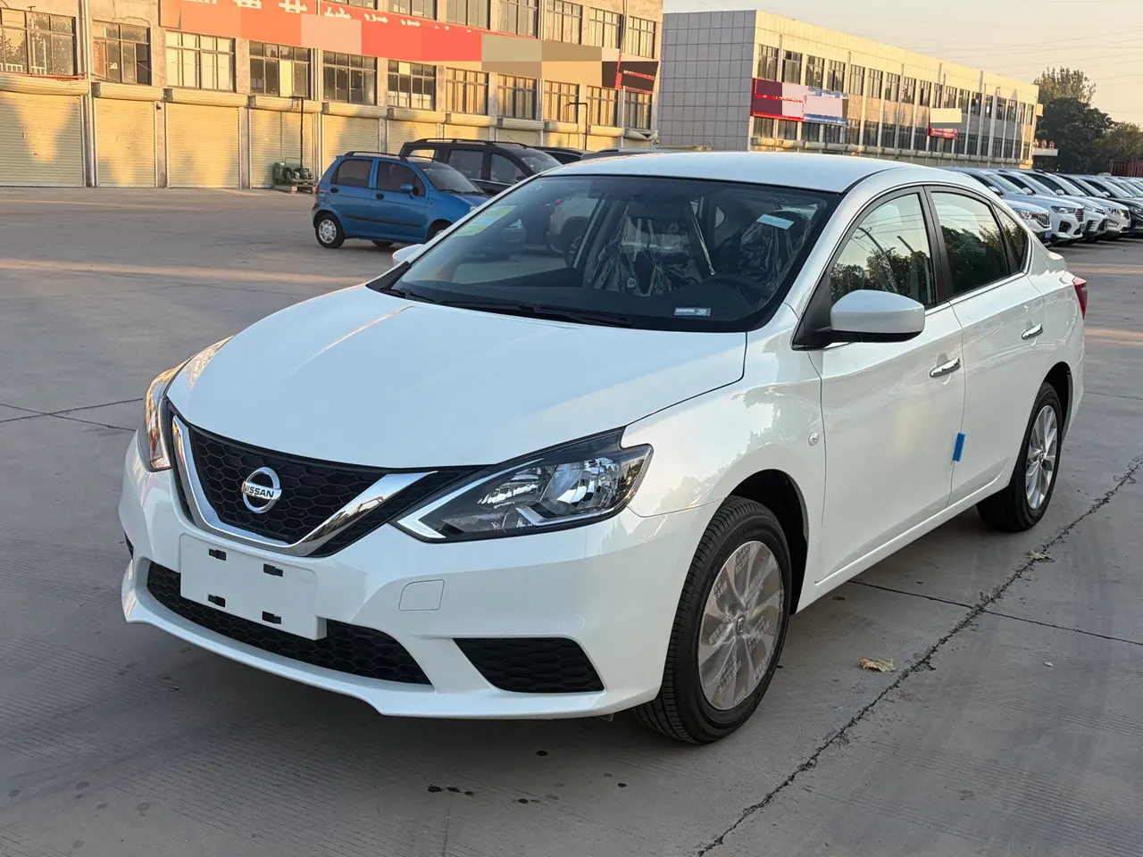 打开图片灯箱:Nissan 2026 Sylphy Classic 1.6 Stepless Peace of Mind Edition Automatic Gear