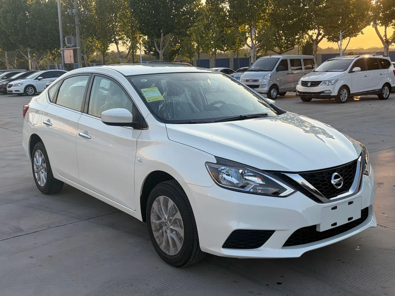 Nissan 2026 Sylphy Classic 1.6 Stepless Peace of Mind Edition Automatic Gear 3