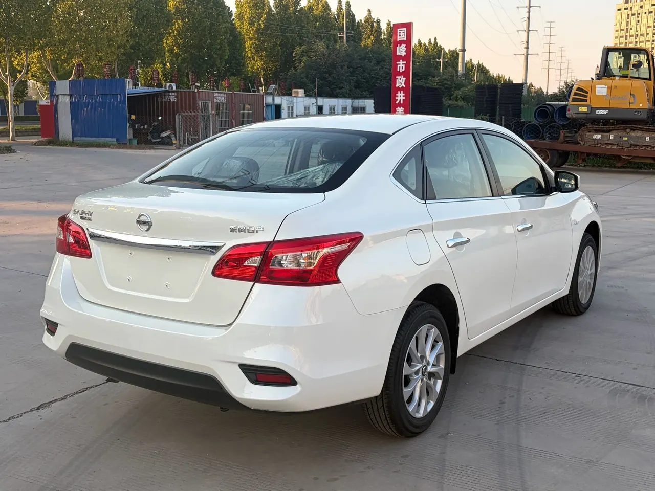 Nissan 2026 Sylphy Classic 1.6 Stepless Peace of Mind Edition Automatic Gear 4