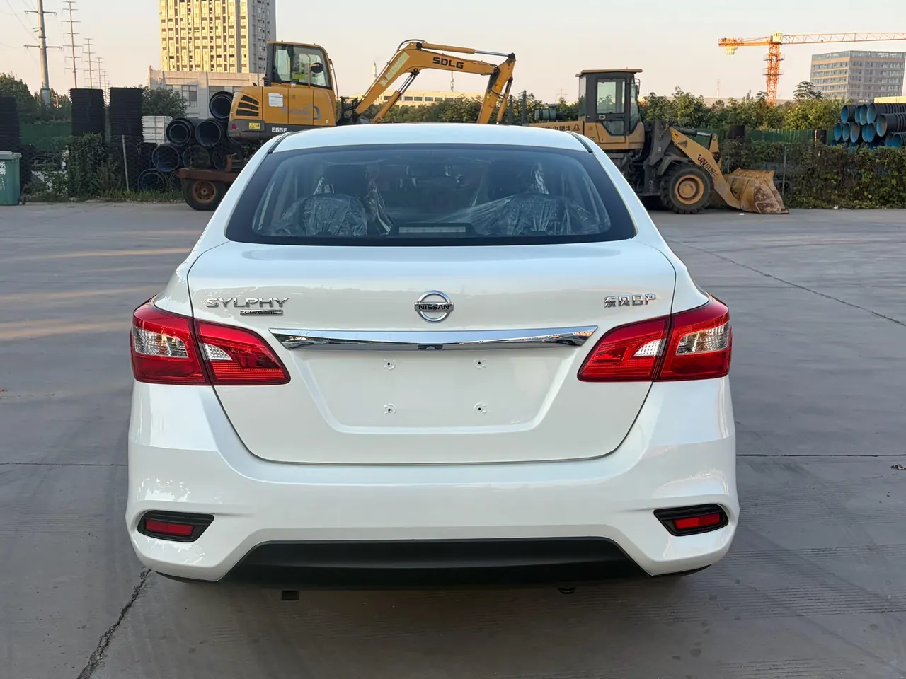Nissan 2026 Sylphy Classic 1.6 Stepless Peace of Mind Edition Automatic Gear 5