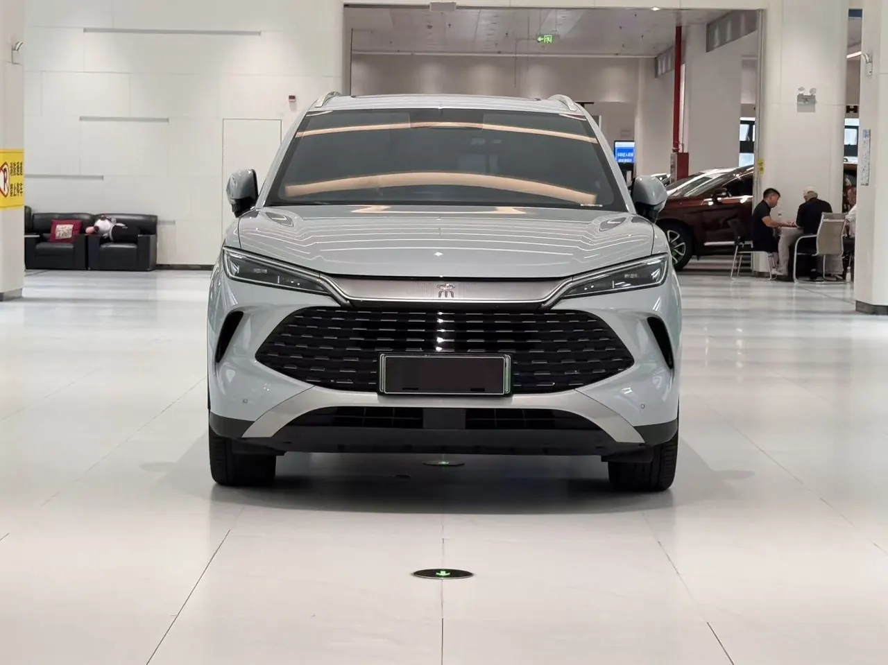 BYD 2024 Song L DM-i 1.5 Stepless 112km Exceed Automatic Transmission 2