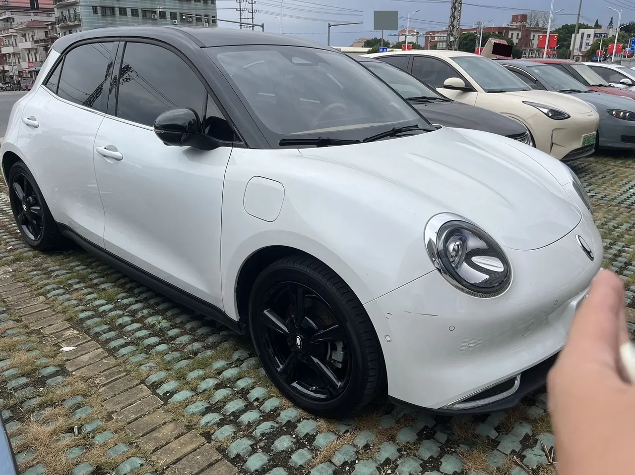 Ora good cat GT 2024 good cat GT Mulan version 401km honor 126kW automatic gear 2