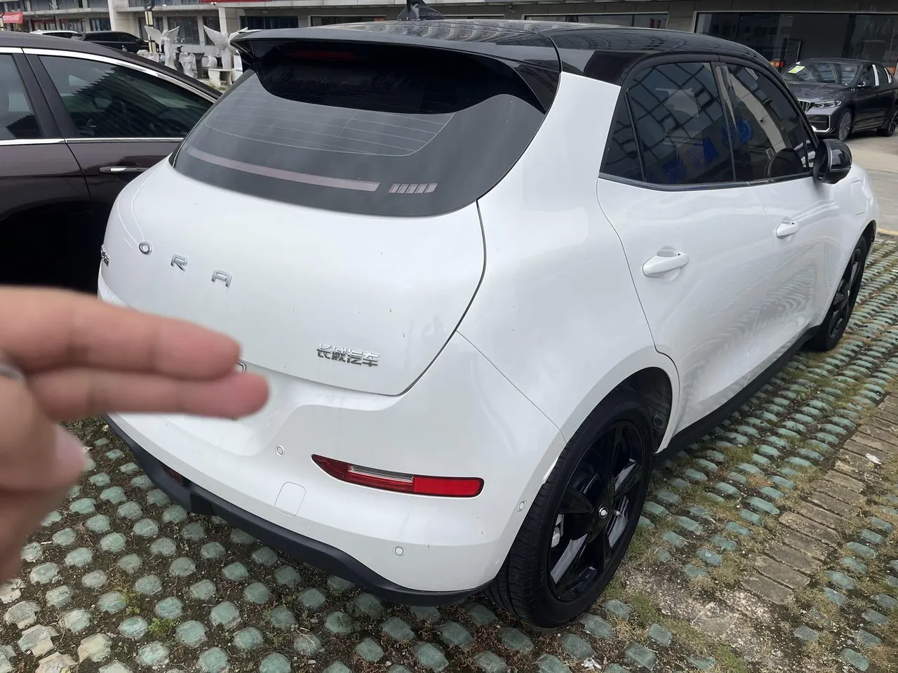 Ora good cat GT 2024 good cat GT Mulan version 401km honor 126kW automatic gear 3