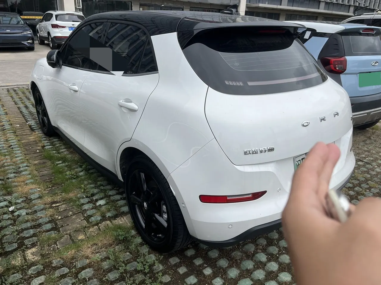 Ora good cat GT 2024 good cat GT Mulan version 401km honor 126kW automatic gear 4