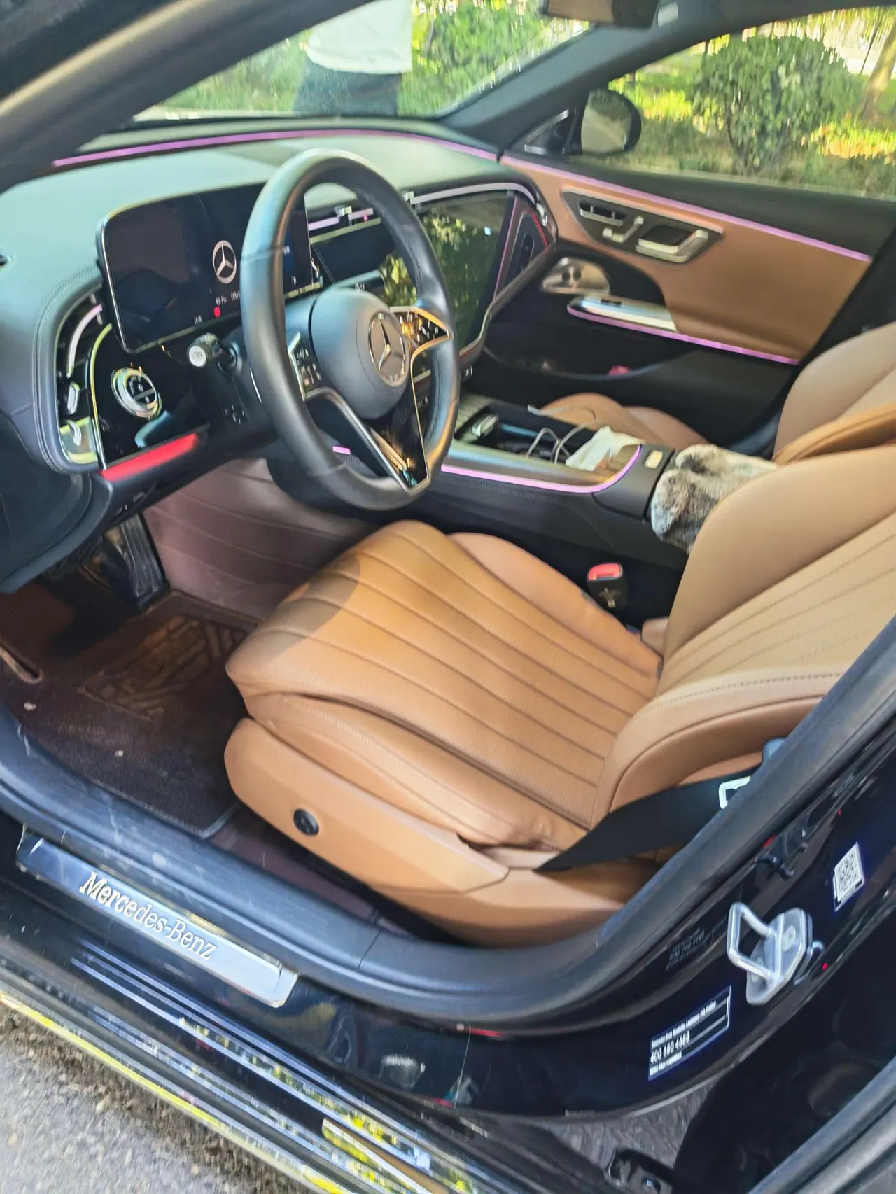 Mercedes Benz E Class 2024 E 300 L 48V 2.0T Luxury Automatic Gear 2