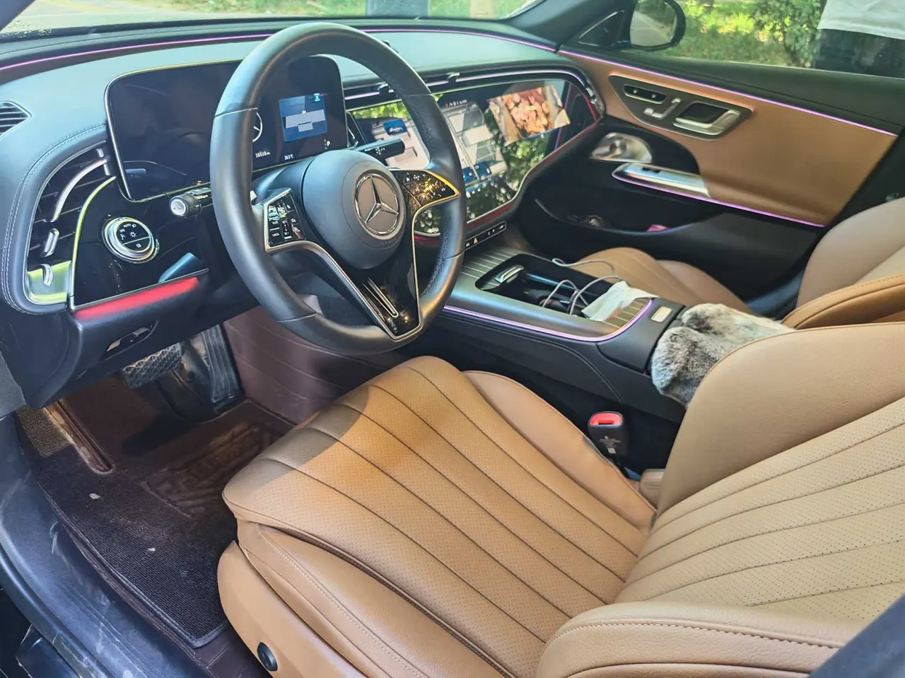 Mercedes Benz E Class 2024 E 300 L 48V 2.0T Luxury Automatic Gear 6