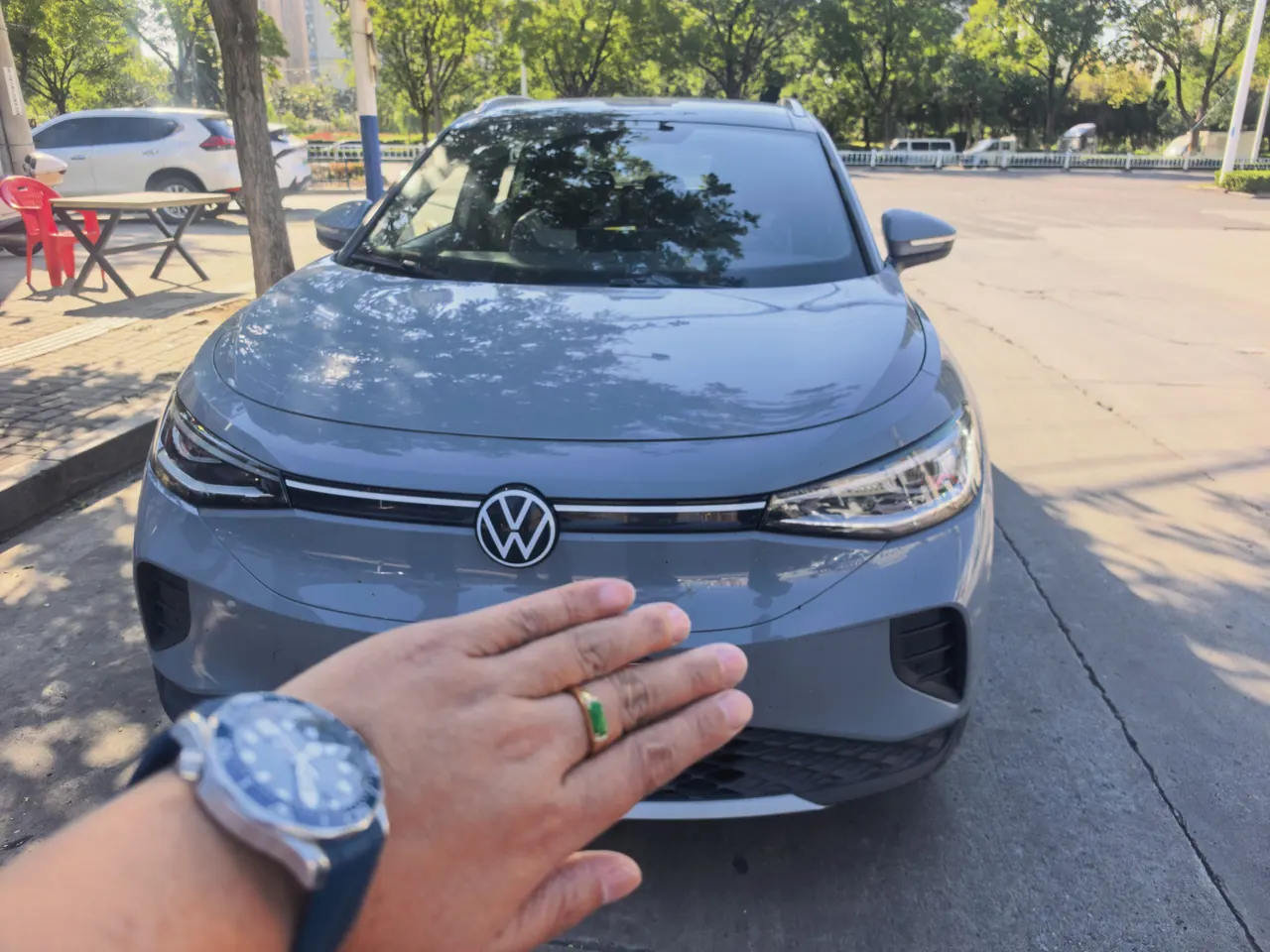 Volkswagen 2024 ID. 4 CROZZ Pure Limited Edition Automatic Transmission 2