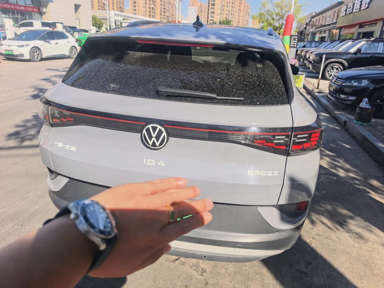 Volkswagen 2024 ID. 4 CROZZ Pure Limited Edition Automatic Transmission 4