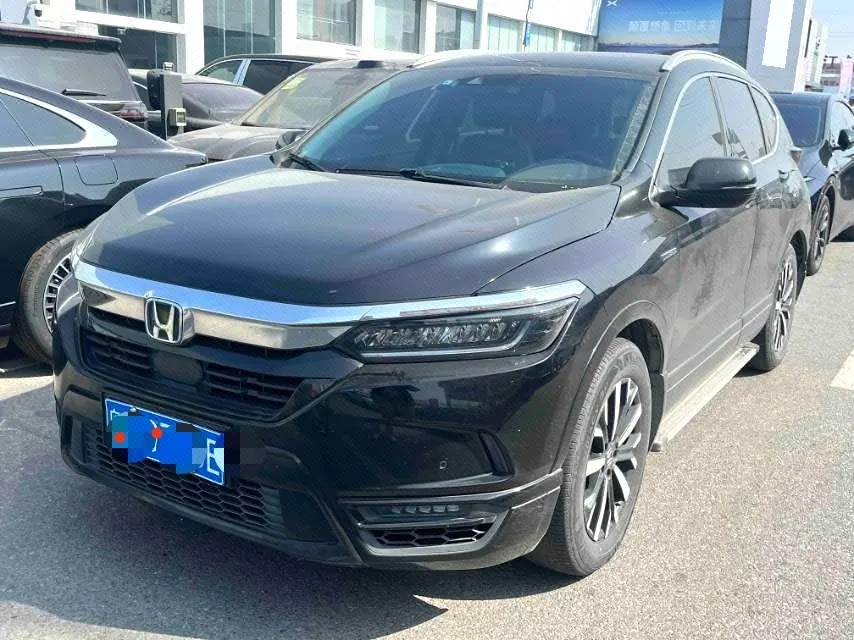 Open image lightbox: Honda 2021 Hao Ying Hybrid 2.0 Stepless Two-Drive Sharp Magic Night Edition Automatic Gear